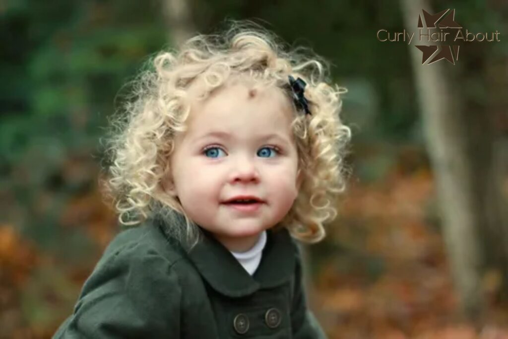 Do babies outgrow curly hair