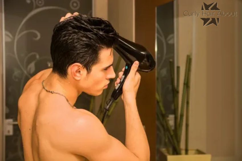 Drying Wavy Hair