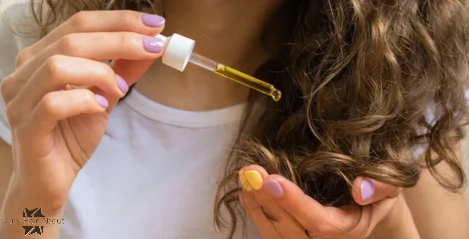 How To Oil Curly Hair