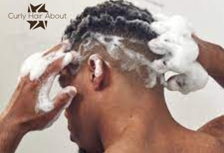 How To Wash Curly Hair Male