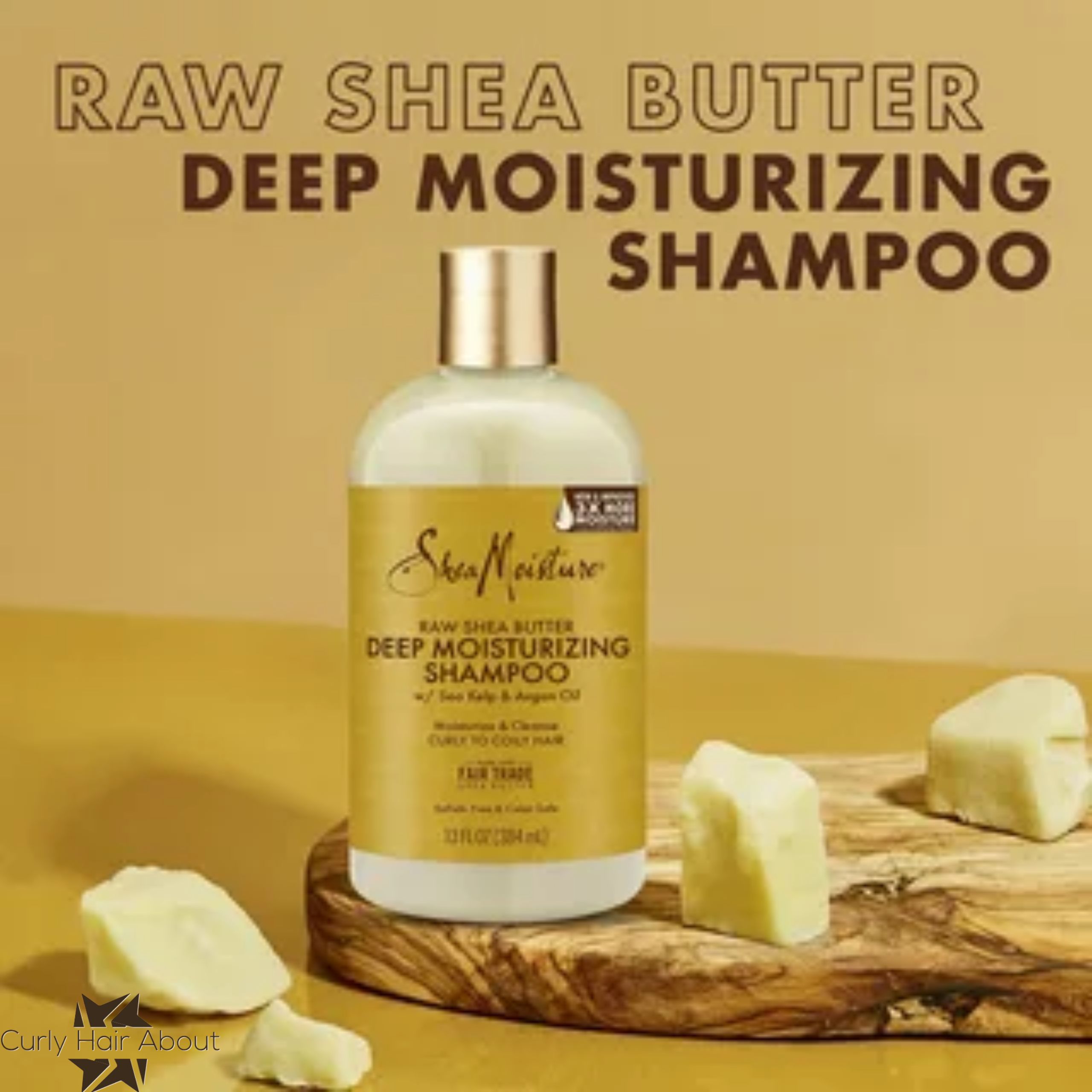 Shea moisture raw Shea butter products