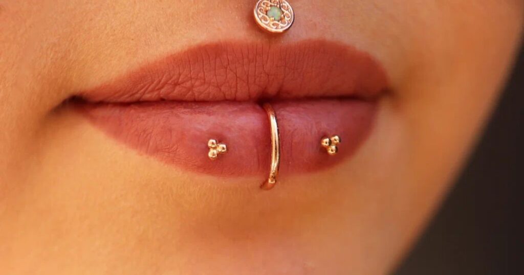 22 Most popular lip piercings