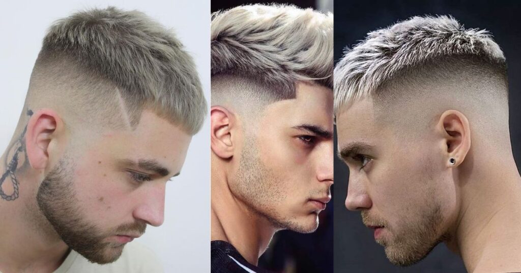 Popular Men's Short Hairstyles