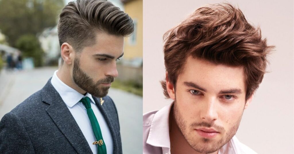 Styling Options Based on Hair Length