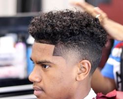 Burst Taper Fade