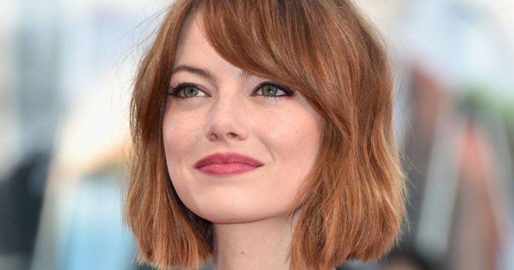  Inverted Auburn Bob