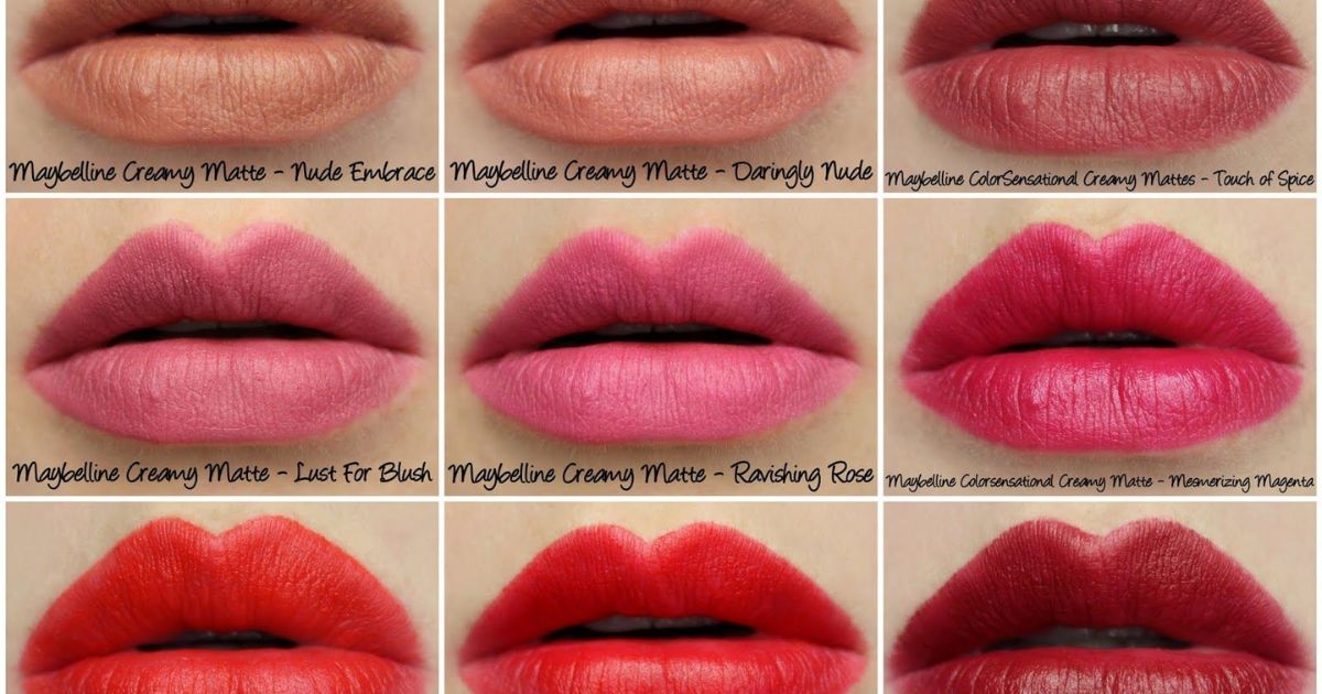 Lip Blush Color Guide