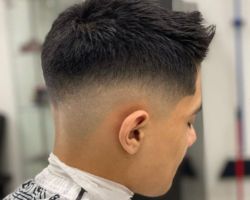 Mid Skin Fade