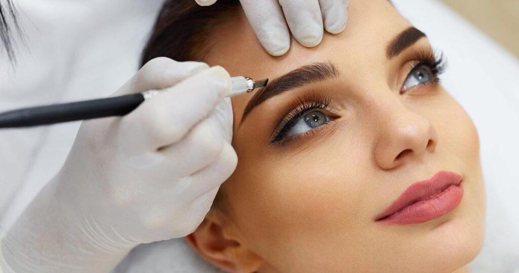 Permanent Makeup Is Not Recommended For Any Clients Who Are Or Have: