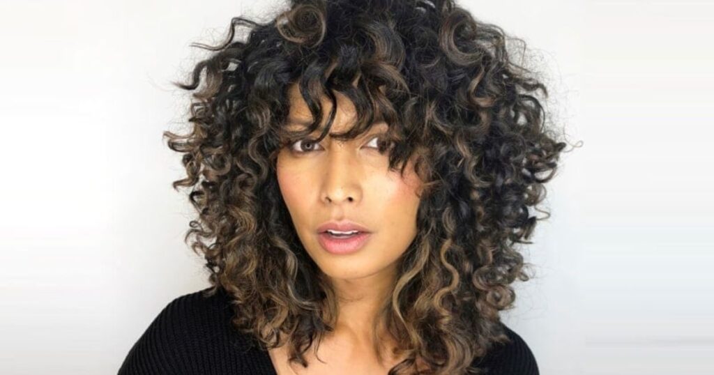 Short Layered Curls