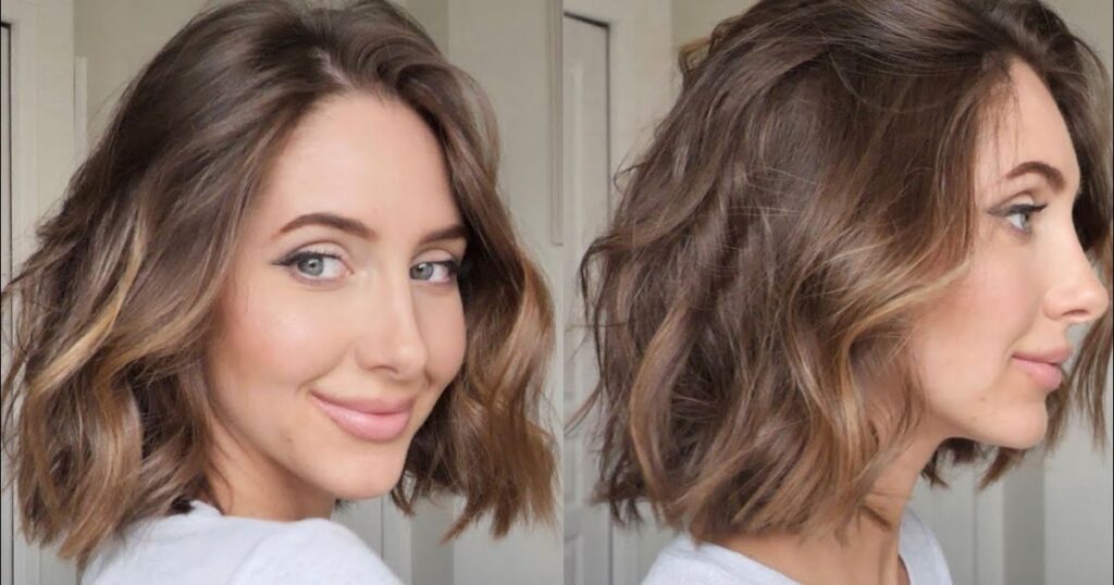 Short Wavy Curls