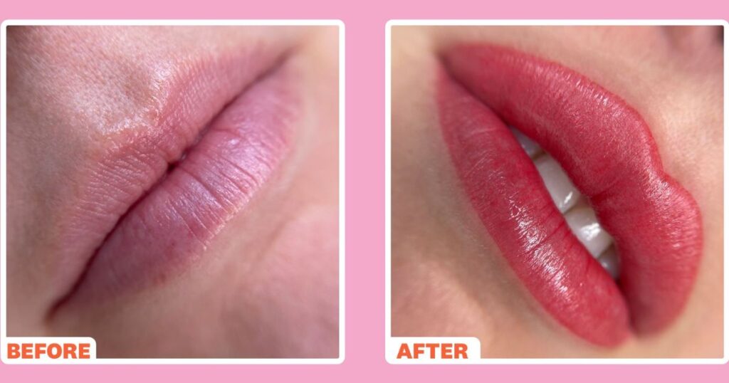 What Goes into Post-Care for Lip Blushing?